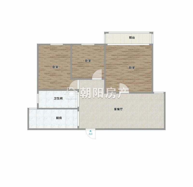 八公山新村B区 111平 南向三室 满五唯一 1531元/平