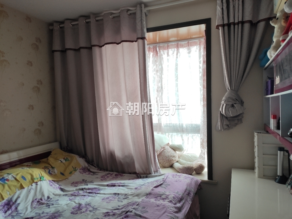 双子星座 107平 朝南两室精装 满五唯一 随时看房