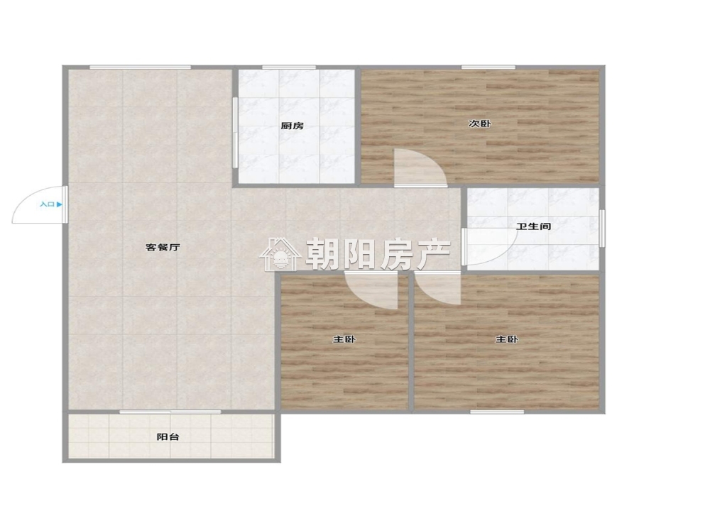 春雨梧桐 115平 南向三室 满两年 学区房