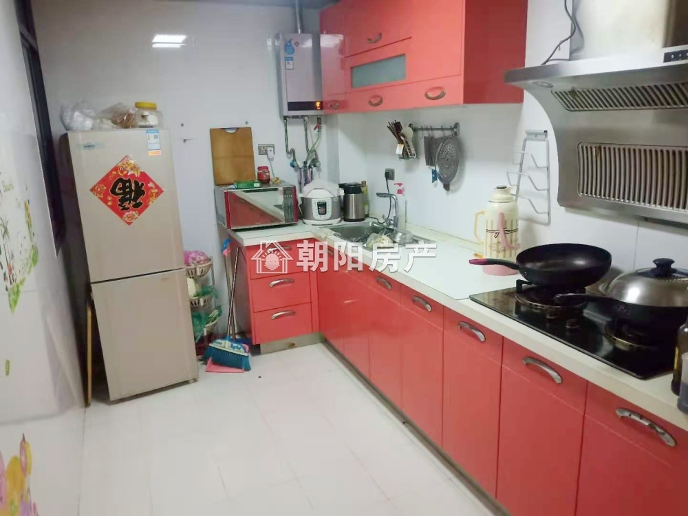 奥林花园 115平 朝南两室 精装 交通便利 随时看房