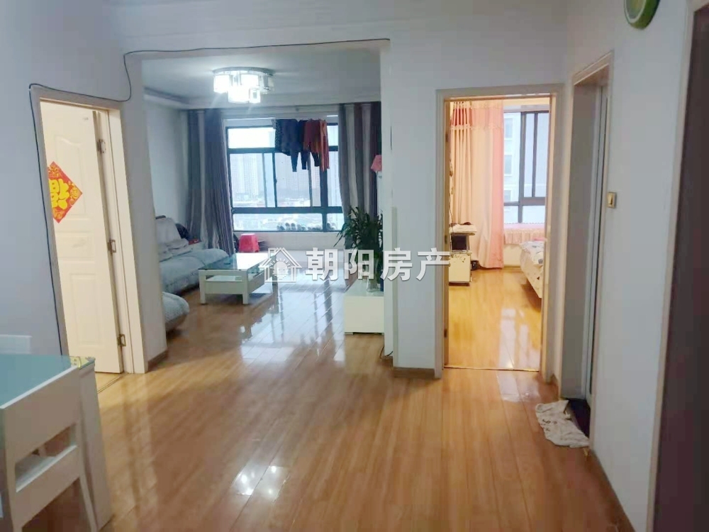 奥林花园 115平 朝南两室 精装 交通便利 随时看房