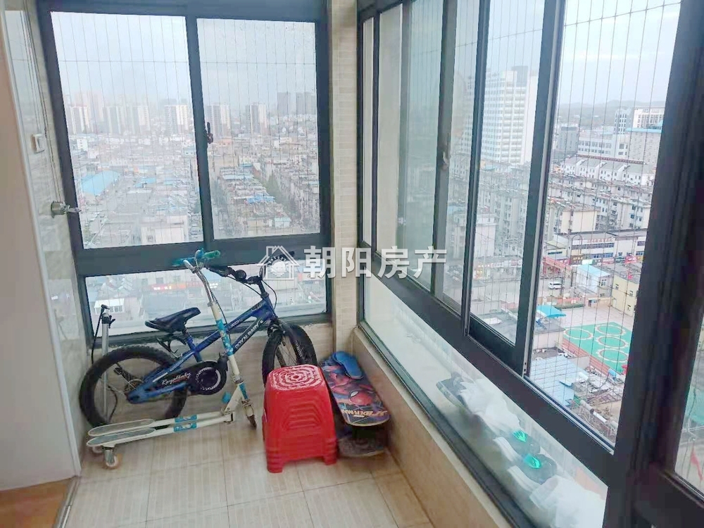 奥林花园 115平 朝南两室 精装 交通便利 随时看房