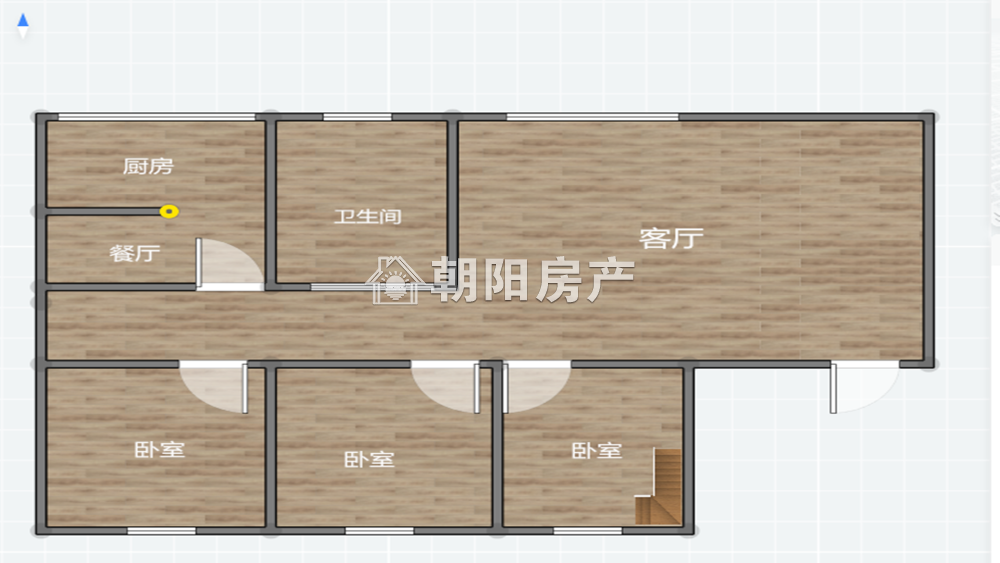 沁园小区 165平 朝南四室采光好 独家房源 学区房 交通便利