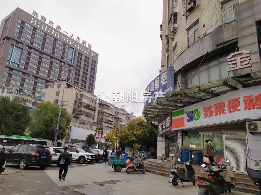 金龙门公寓 80平 南向精装两室 满两年 配套齐全