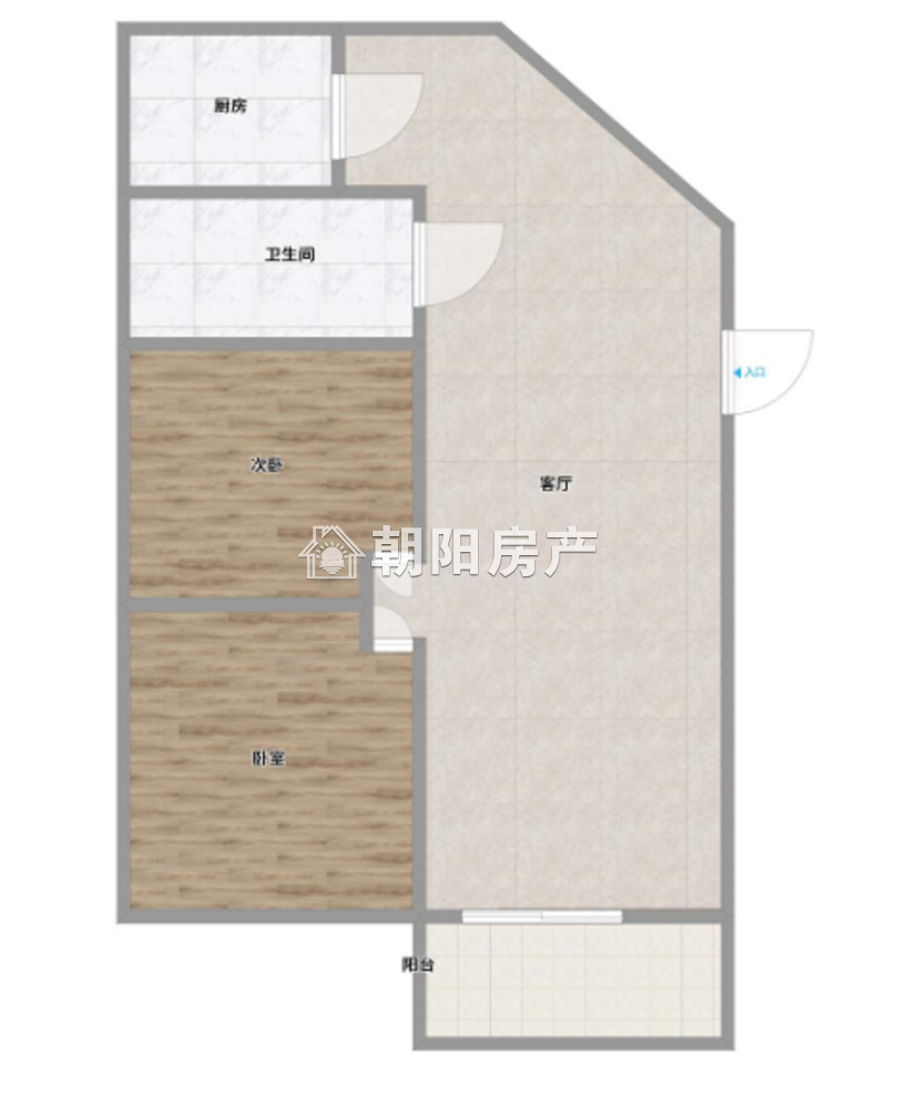 云景豪庭 91平 南向两室 普装 交通便利 随时看房