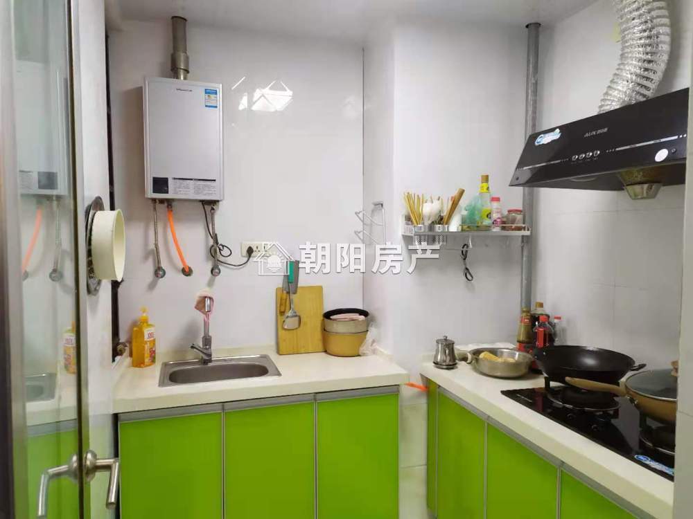 云景豪庭 91平 南向两室 普装 交通便利 随时看房