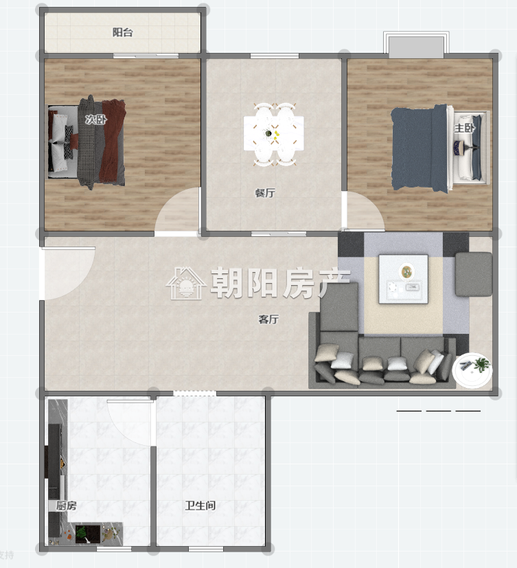小井新村 140平 南向四室二厅 简装 随时看房