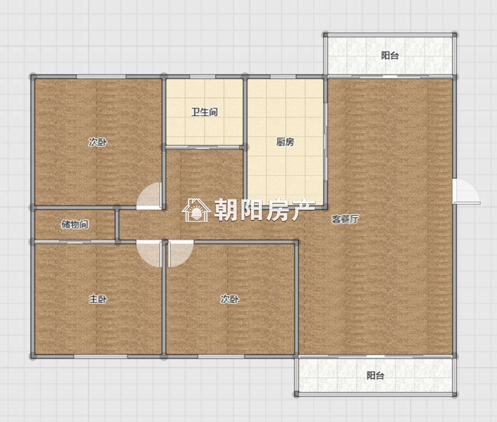 银工家属楼 111平 南向精装三居 交通便利 随时看房
