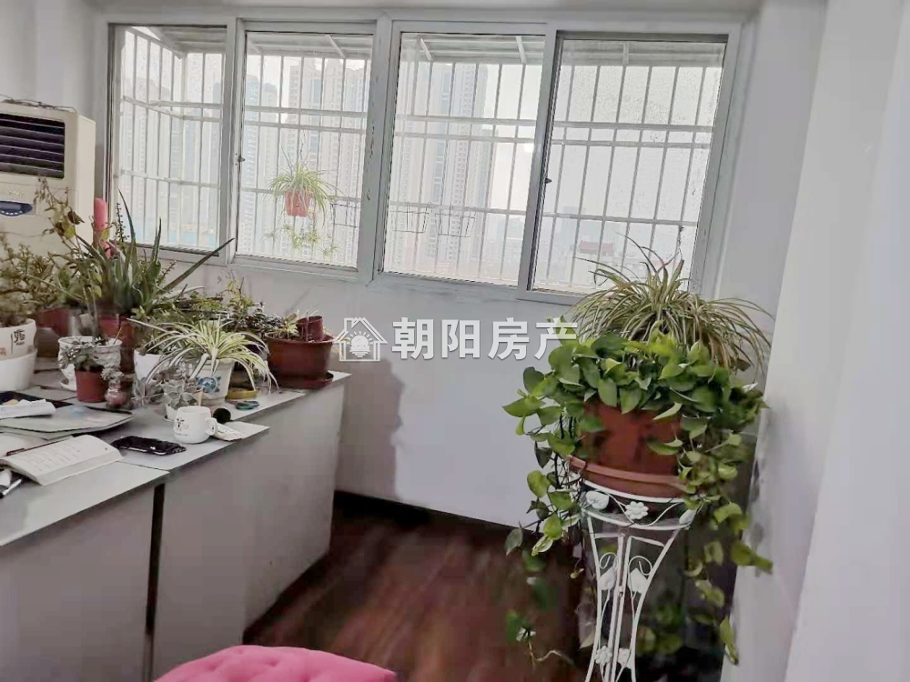 朝阳菜市场 84平 南北通透两室 简装 交通便利 学区房