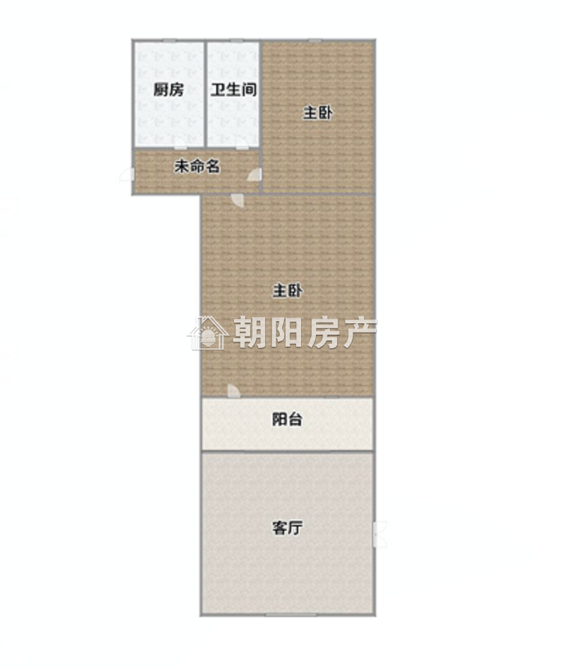 东淮村 49平 朝南两室 学区房 满两年