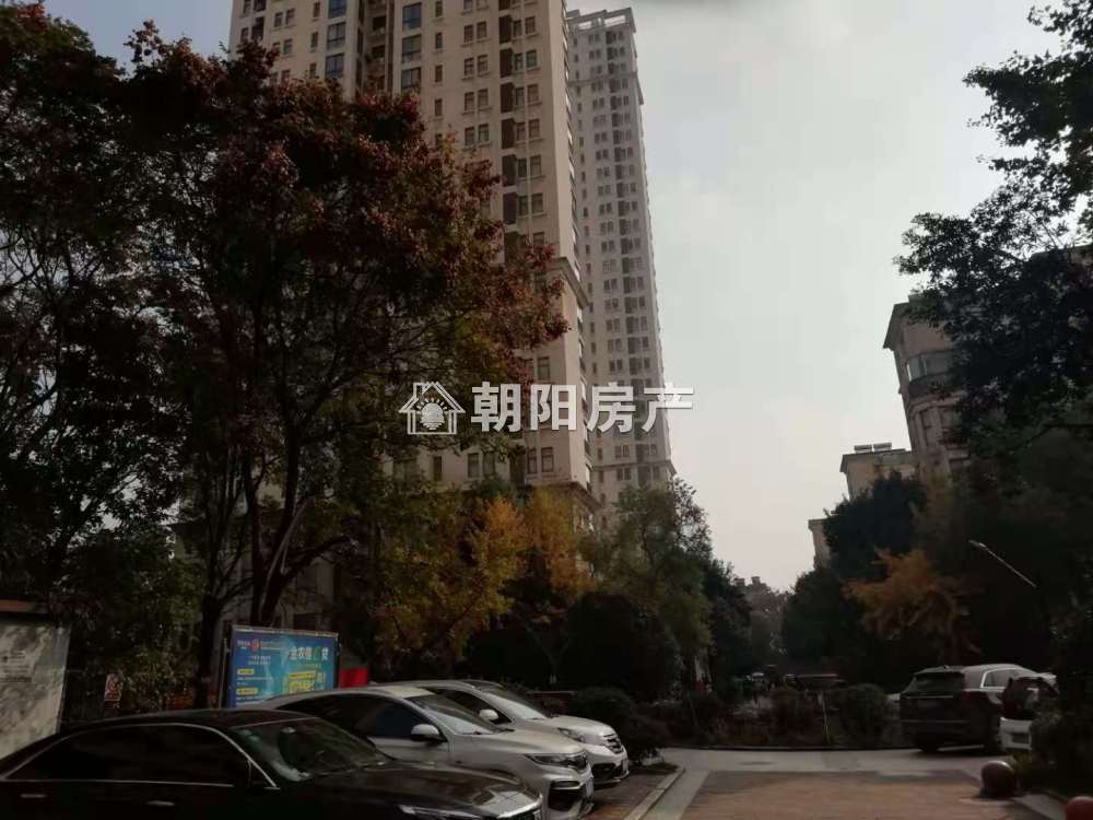 朝阳帝堡 57平 西向精装一室 学区房 满两年