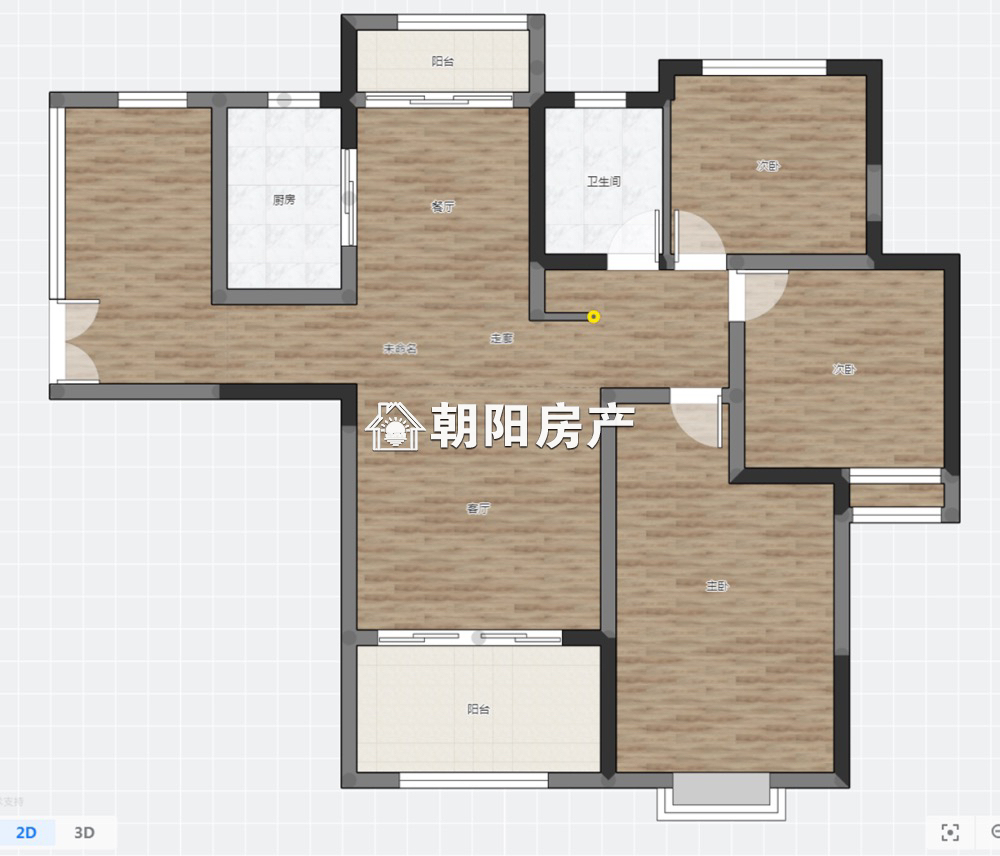 绿茵里 118平 南向三室二厅 满两年 学区房 交通便利