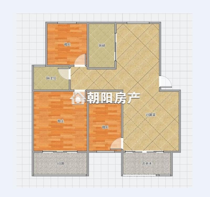 顺发泽润园 88平 南向精装三室 满两年 交通便利