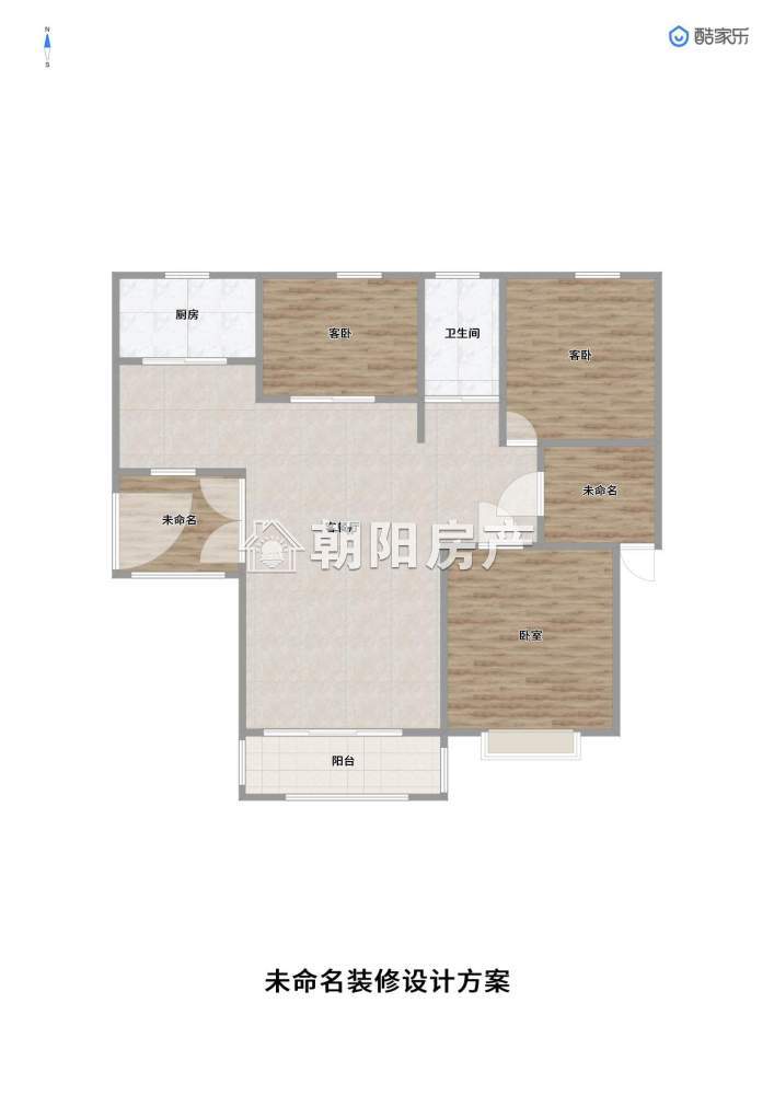 泉山湖兰乔公馆 118平 精装三室朝南 满两年 交通便利 学区房
