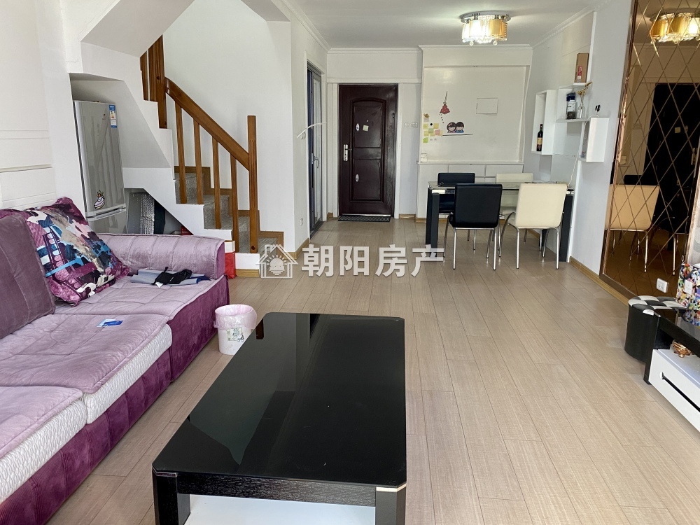 金地国际城A区 55平 南向精装复式 学区房 交通便利