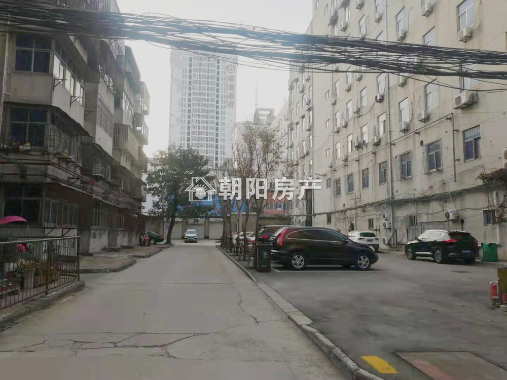 朝阳市容局 58平 南向精装两居 免税学区 交通便利