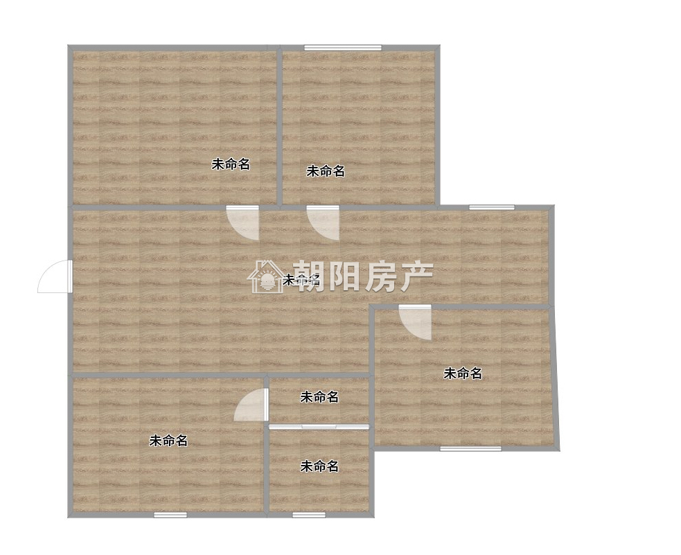 居仁村三区3室1厅普装婚房出租