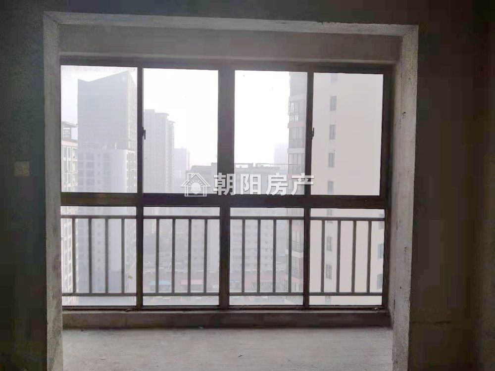 云景豪庭 90平 南北通透两室两厅 学区房 毛坯可自由装修