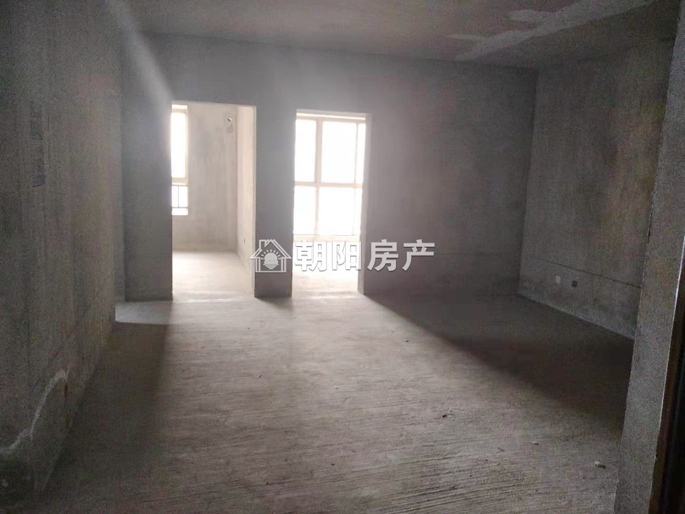 云景豪庭 90平 南北通透两室两厅 学区房 毛坯可自由装修