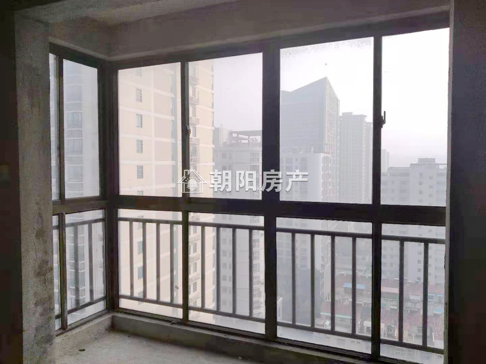 云景豪庭 90平 南北通透两室两厅 学区房 毛坯可自由装修
