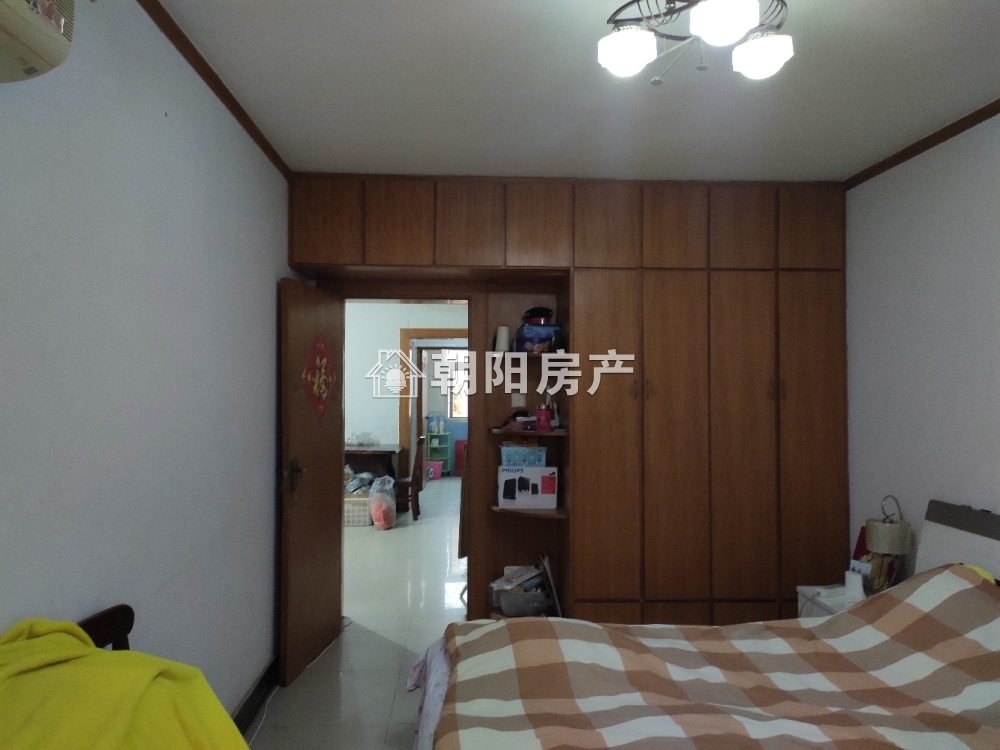 朝阳西村 78平 南向两居 满两年 学区房