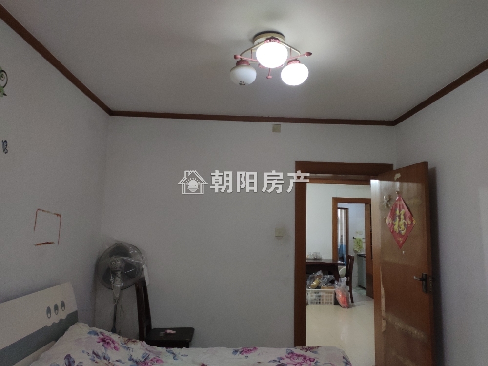 朝阳西村 78平 南向两居 满两年 学区房