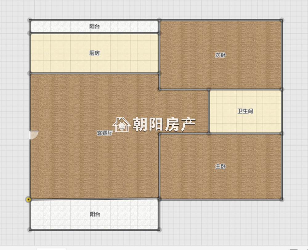 心享世城 86平 南向精装两居 满五唯一 单价3220元/平
