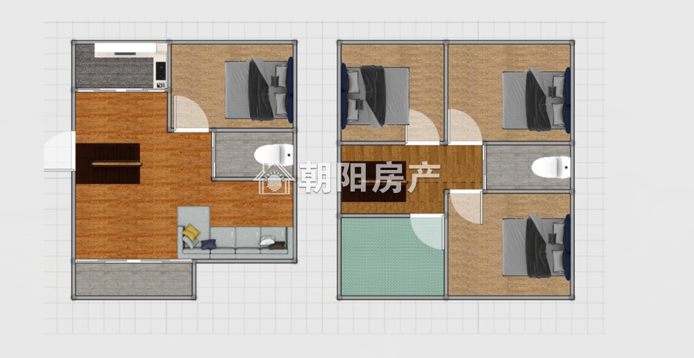 金色家园 146平 南向四室二厅 满五唯一 交通便利 普装