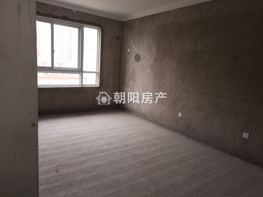 西城公馆 108平 南向三居毛坯 学区房 5420元/平
