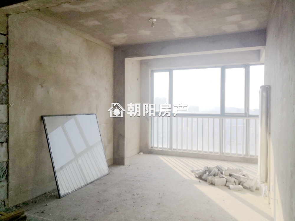 力达明和绿洲 162平 南向大三居 满两年 毛坯可定制