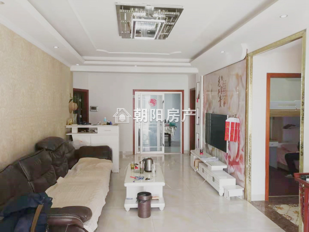 云景豪庭92平精装两室南北通透学区房交通便利