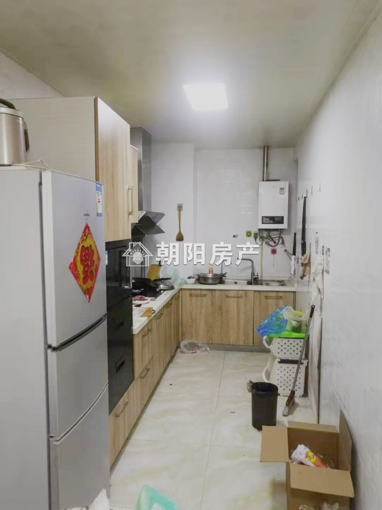 云景豪庭92平精装两室南北通透学区房交通便利