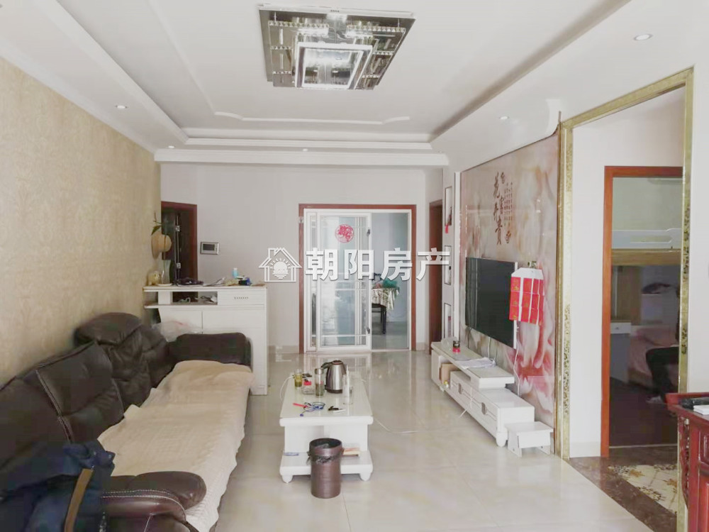 云景豪庭92平精装两室南北通透学区房交通便利