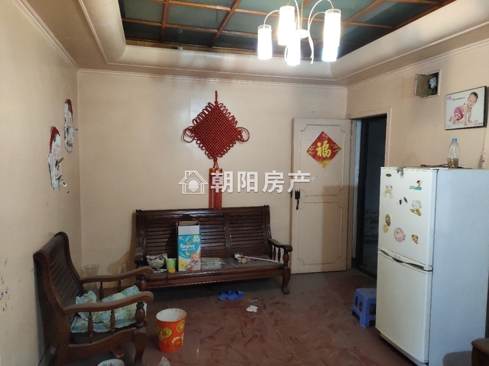朝阳村 81平 朝南简装两室 学区采光好