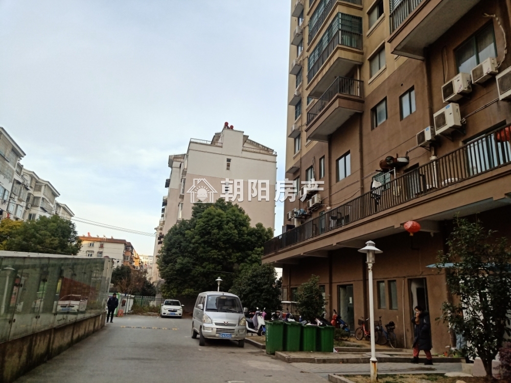 幸福密码 105平 南向三室精装 学区房 随时看房