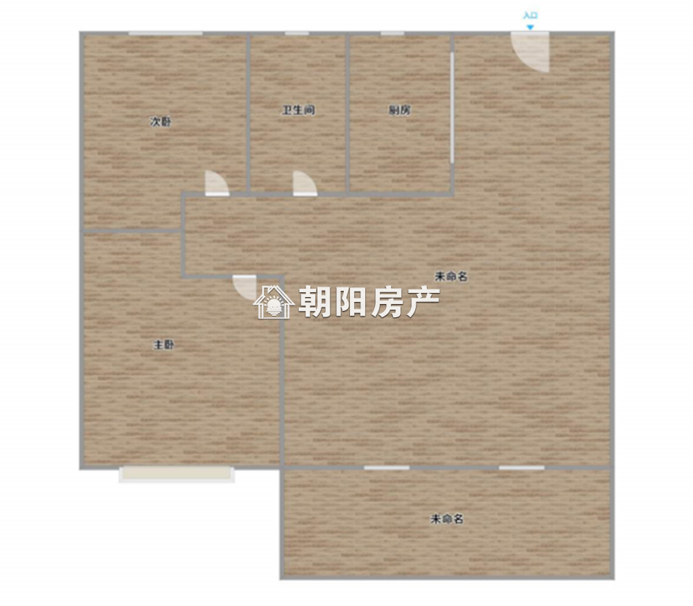 新城悦府三期 102平 南向精装三室 交通便利 学区房
