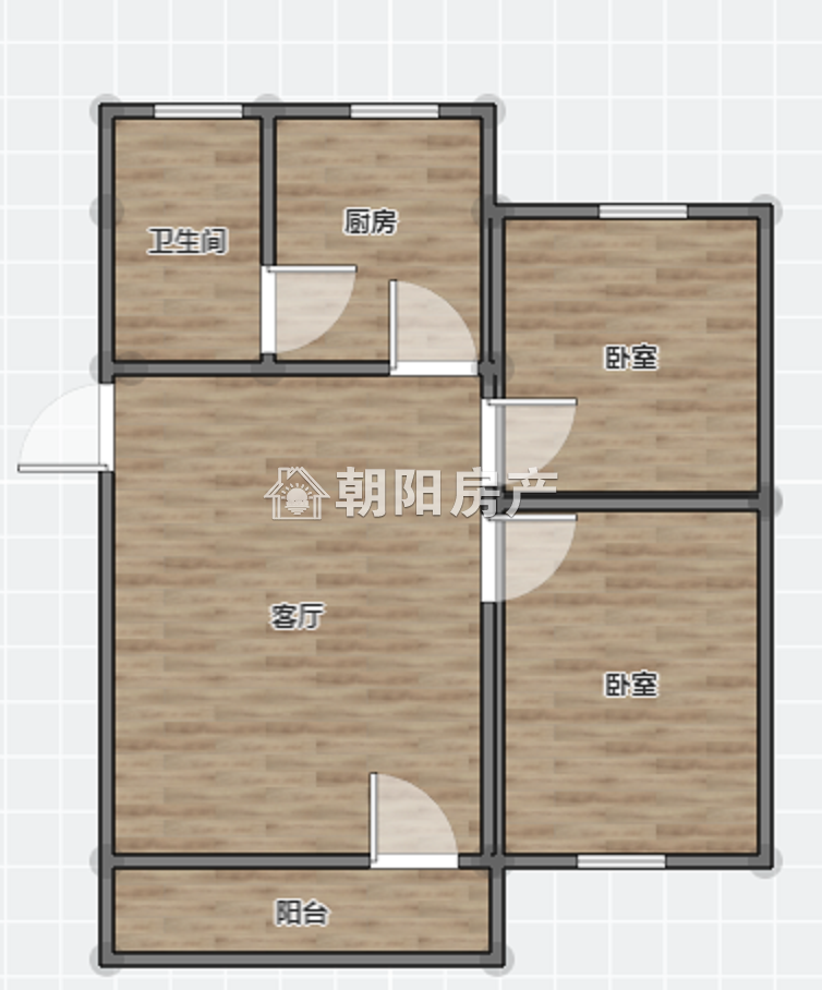 石油公司家属楼 70平 南向三室一厅 满两年 学区房 免税
