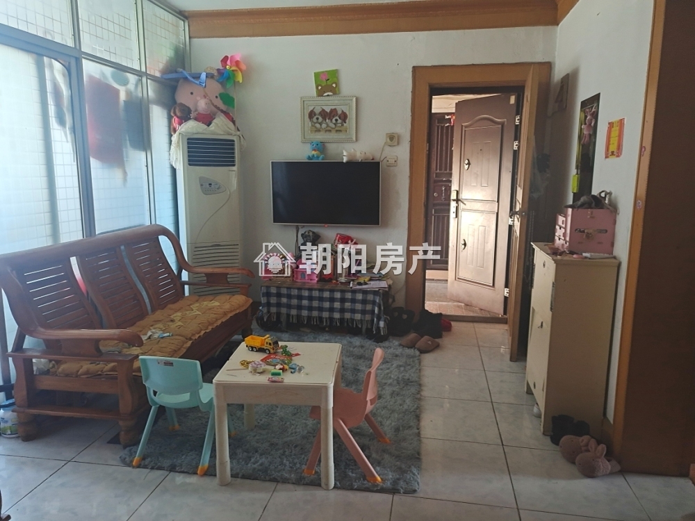 田一幼综合楼 82平 南向三居 满两年 交通便利