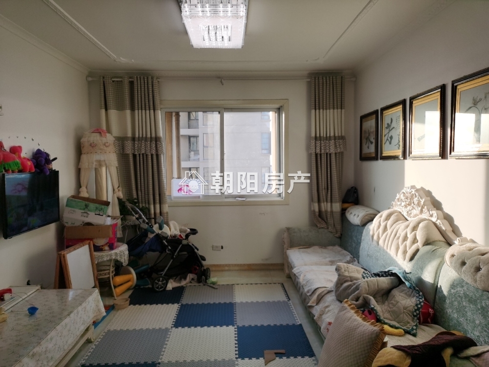 宏学雅居 107平 精装三室 学区交通便利 满两年