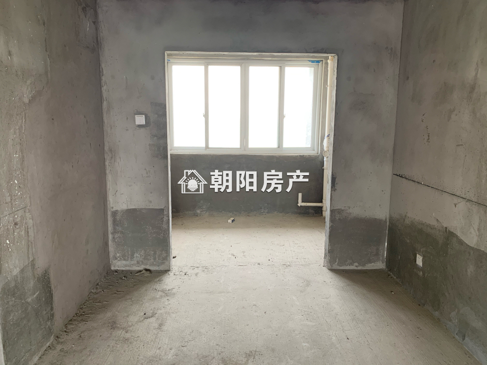 万茂华府 117平 朝南三居毛坯 学区房 采光好