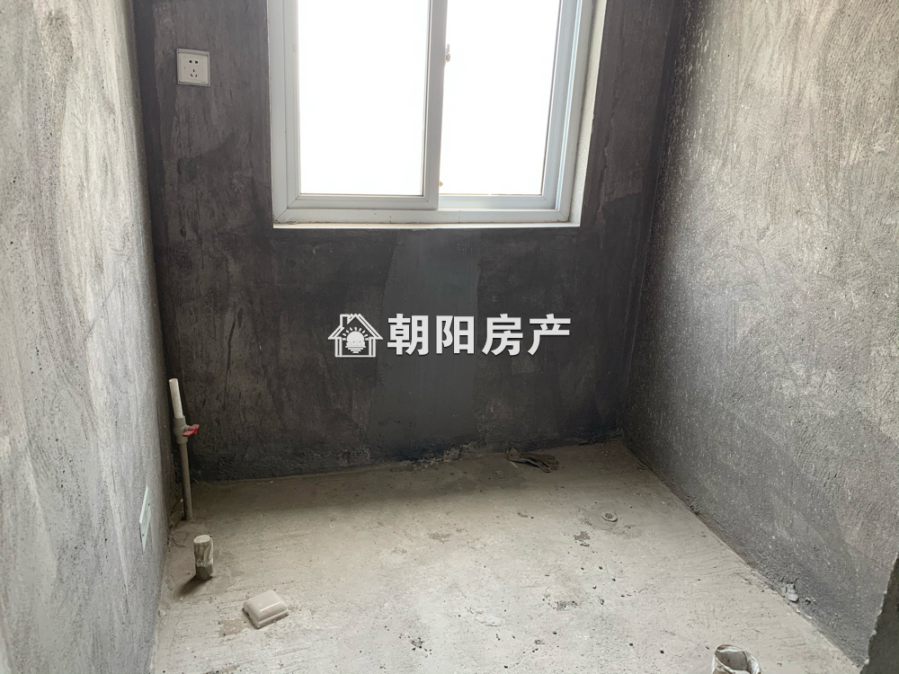 万茂华府 117平 朝南三居毛坯 学区房 采光好