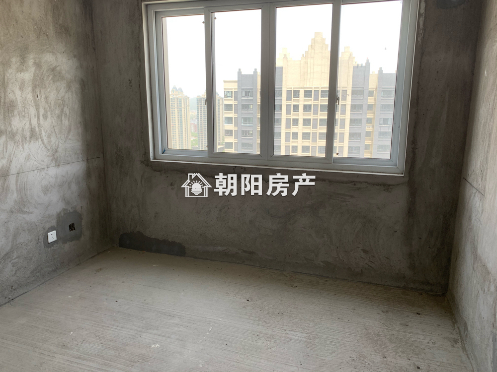 万茂华府 117平 朝南三居毛坯 学区房 采光好