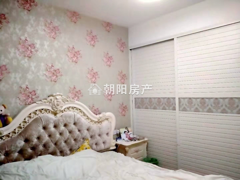 银鹭万树城 77平 南向两室精装 学区房满两年