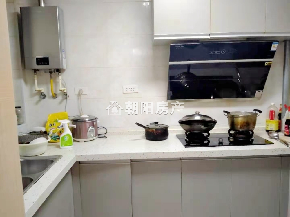 银鹭万树城 77平 南向两室精装 学区房满两年