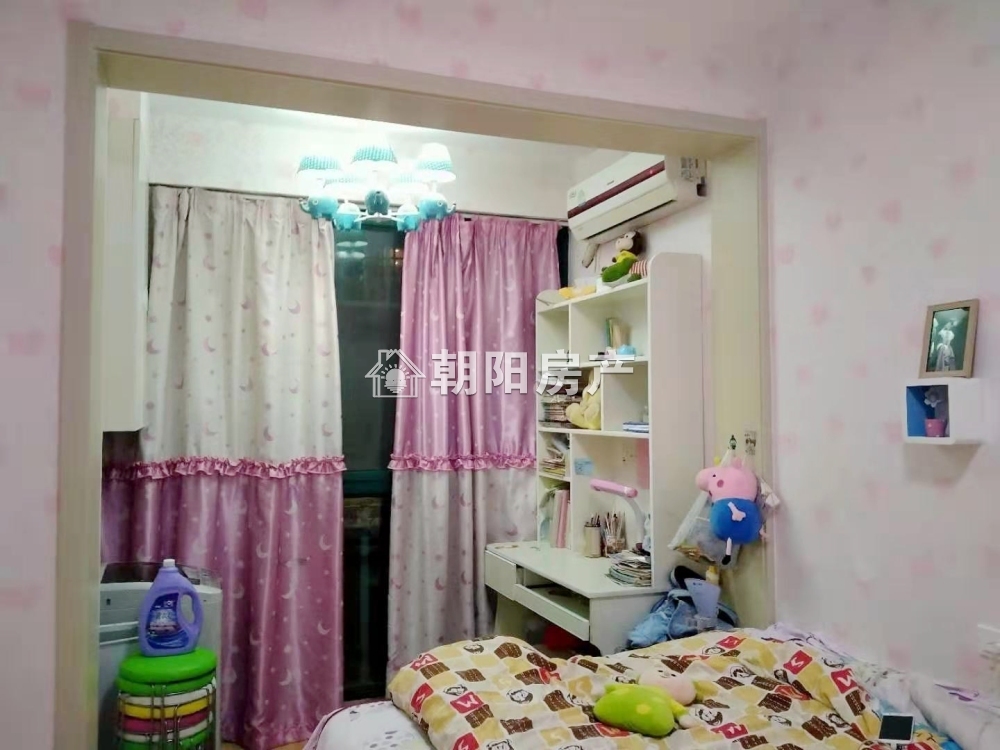 银鹭万树城 77平 南向两室精装 学区房满两年
