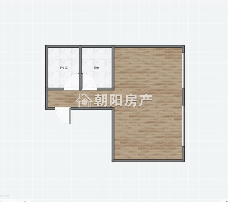 世纪天成 50平 精装一室一厅 满五唯一 交通便利