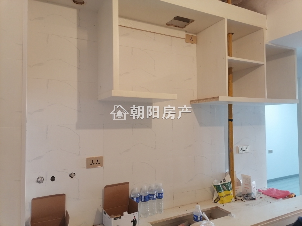惠利中都铭座 57平 一室一厅 普装 随时看房