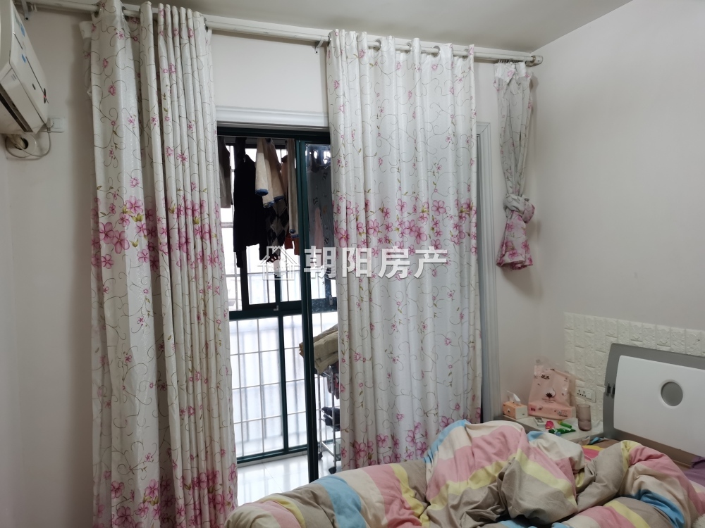 绿城花园 42平 精装一室 满五唯一 南向采光好 学区便利