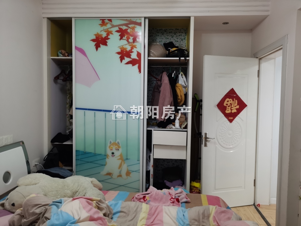 绿城花园 42平 精装一室 满五唯一 南向采光好 学区便利