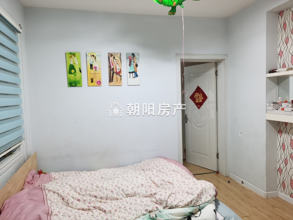 绿城花园 42平 精装一室 满五唯一 南向采光好 学区便利